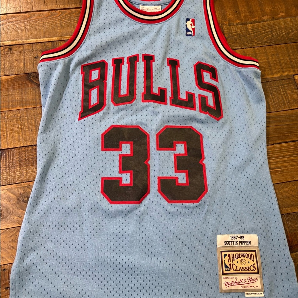 Mitchell & Ness Chicago Pippen jersey
